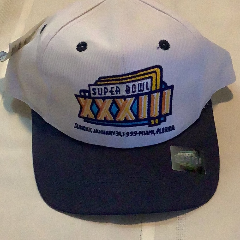 Vintage ball cap from Super Bowl XXXIII